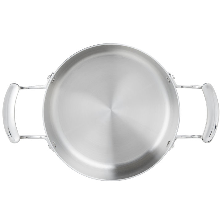 3-quart Miramar® display cookware casserole pan with low dome cover