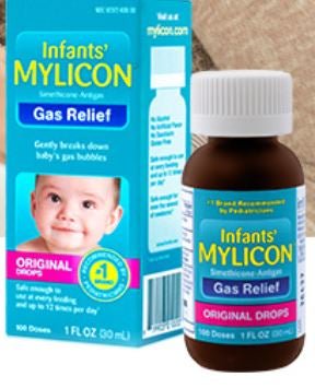 Mylicon® Infants' Gas Relief Original Drops, 1-ounce bottle