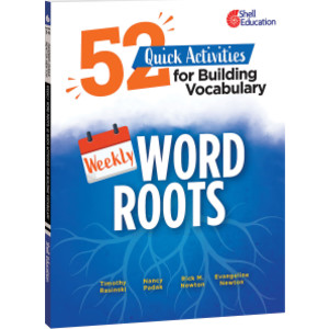 Weekly Word Roots