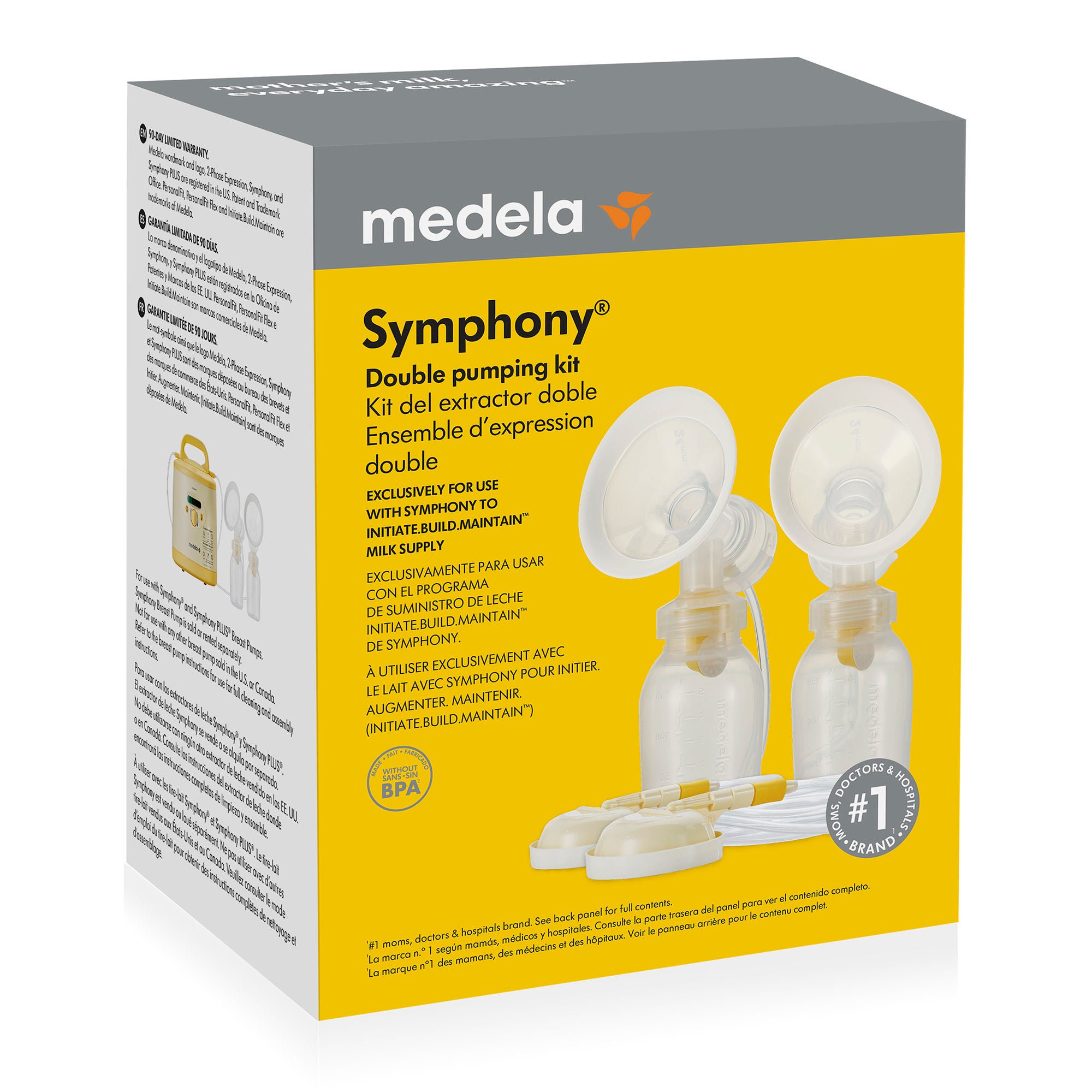 Symphony® Breast Pump Kit