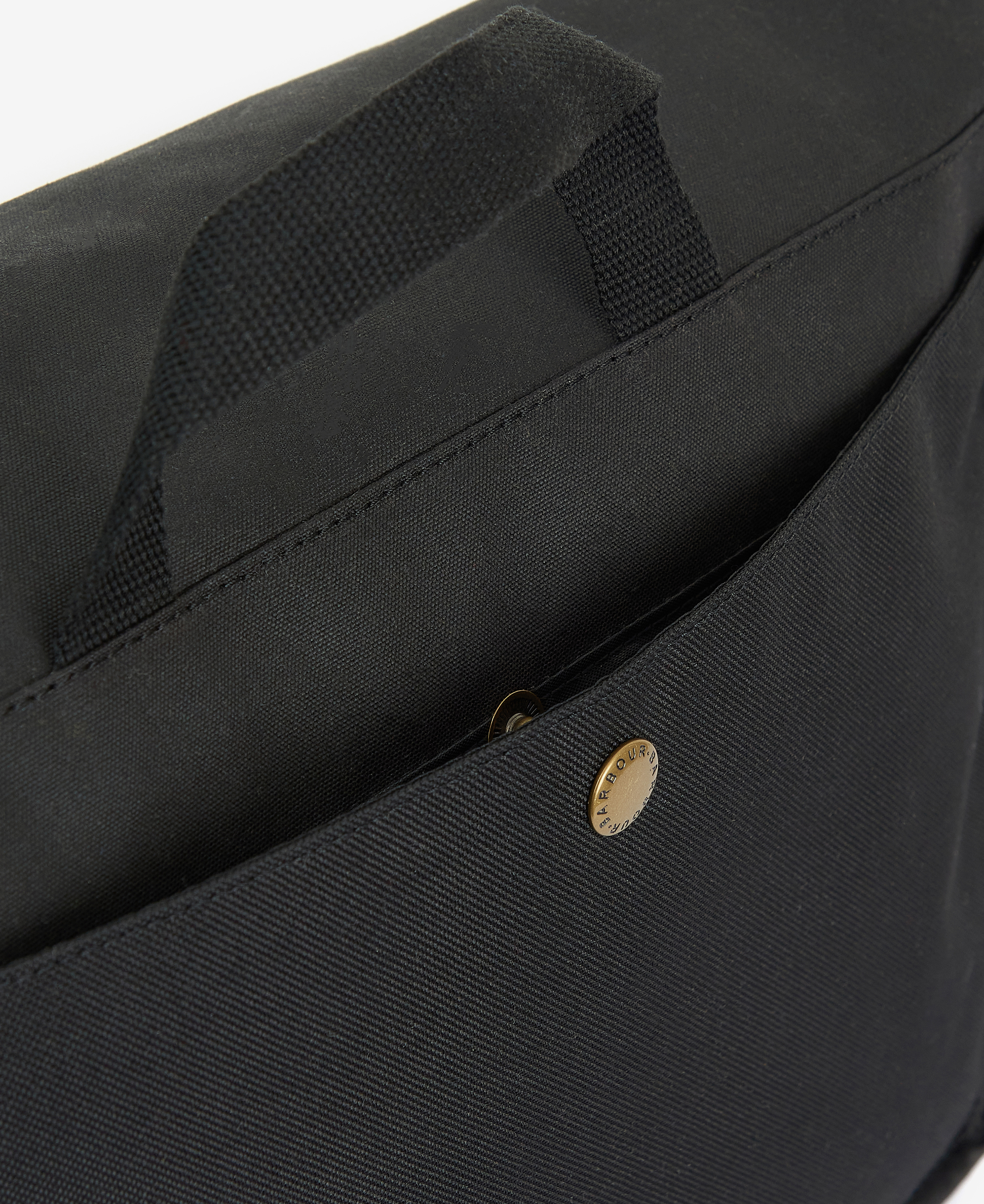 Essential Waxed Messenger Bag image number 5