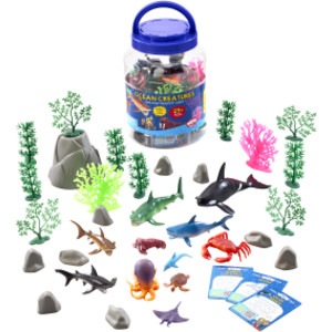 WOW in the World Ocean Animal Buckets