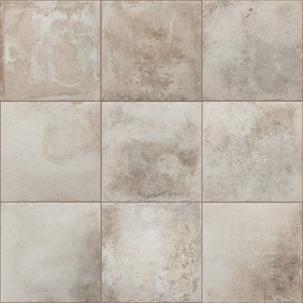 Americana Boston Downtown 8.75x8.75 Square Porcelain Floor and Wall Digital Pattern