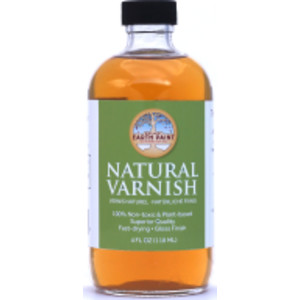 Natural Varnish, 8 oz