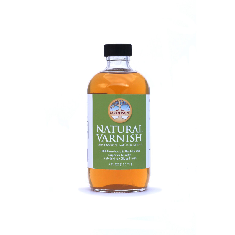Natural Varnish, 8 oz