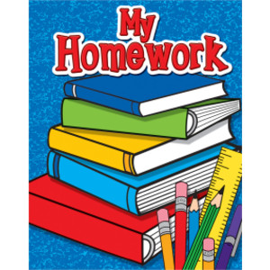 My Homework Pocket Folder