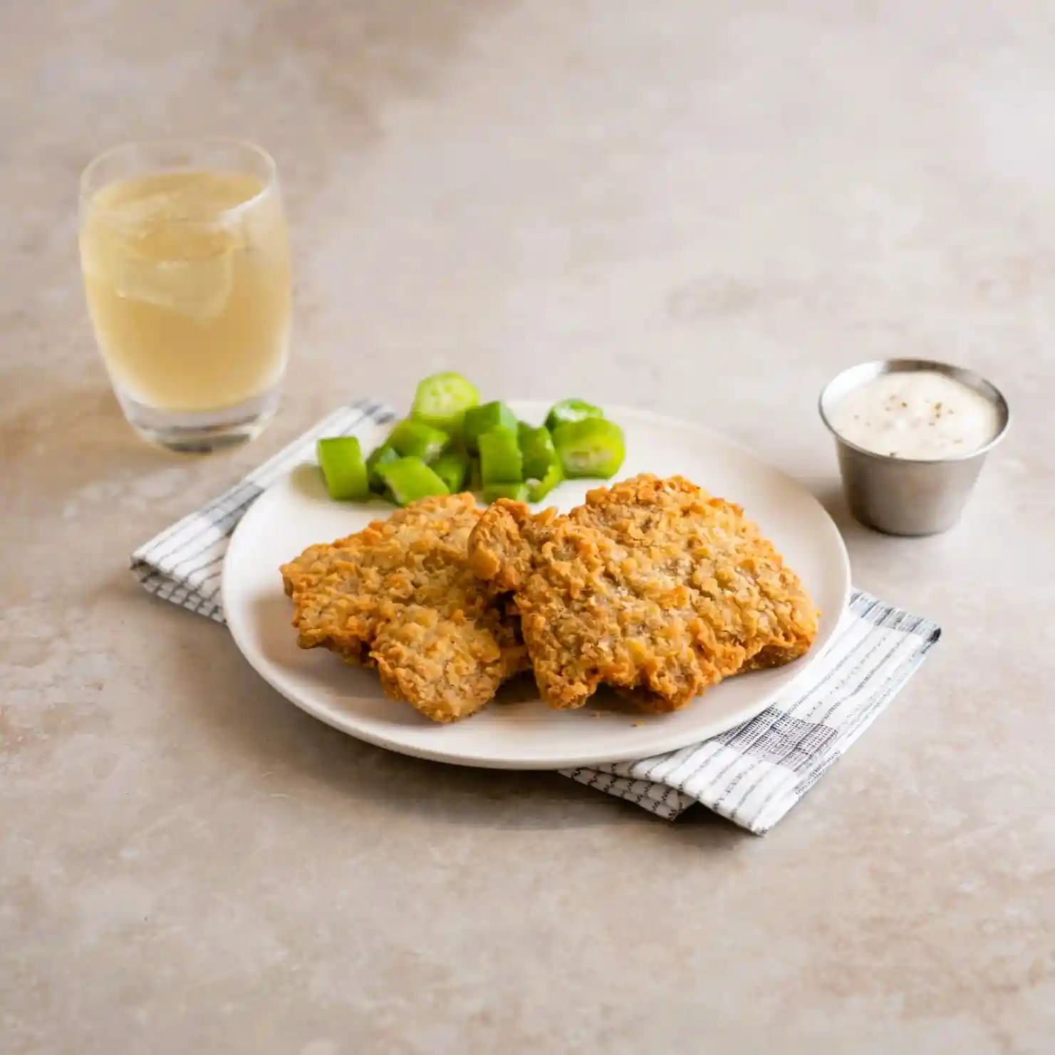 AdvancePierre® Red Label Raw Breaded Western Style Beef Patty Fritters_image_1