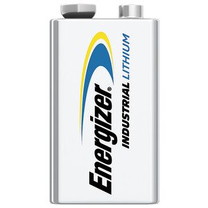 Energizer Industrial Lithium 9V Batteries