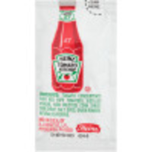 HEINZ Single Serve Ketchup Packet, 9 Gr. (Pack Of 1000) | Food Service