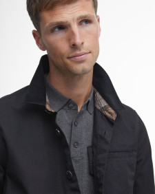 Cole Overshirt Classic Black