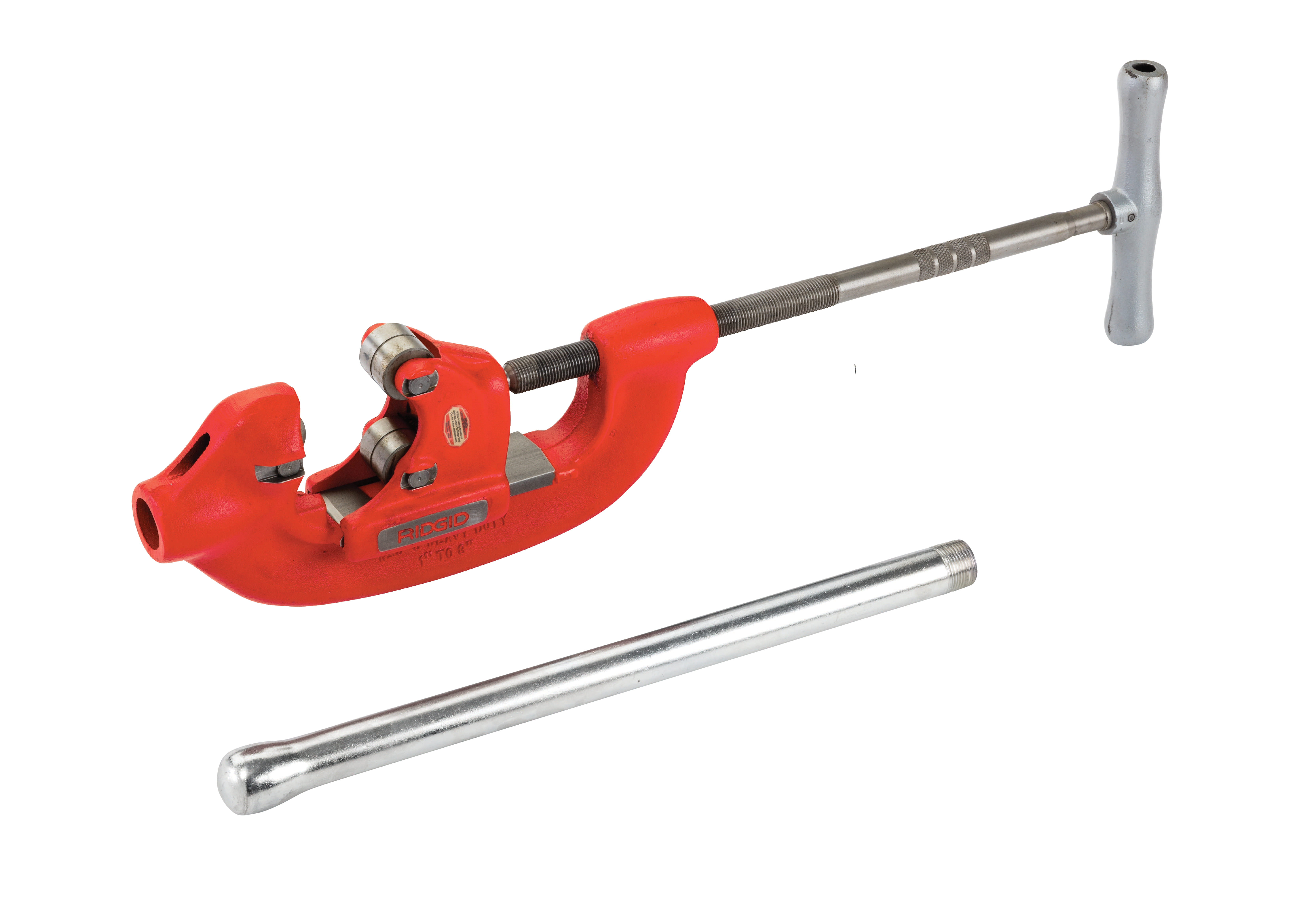 2-A 1/8" - 2" Heavy Duty Pipe Cutter - Image 5