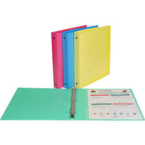 3-Ring Binder, 1" Capacity