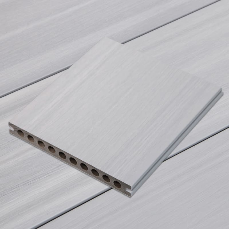 Sample - Glacier TruOrganics Wide Composite Decking 8FT-0