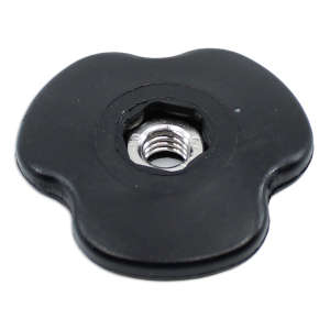 Pvc Wing Nut Squeegee Rubber Holder