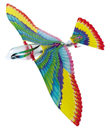 Tim Bird (rubber band powered)