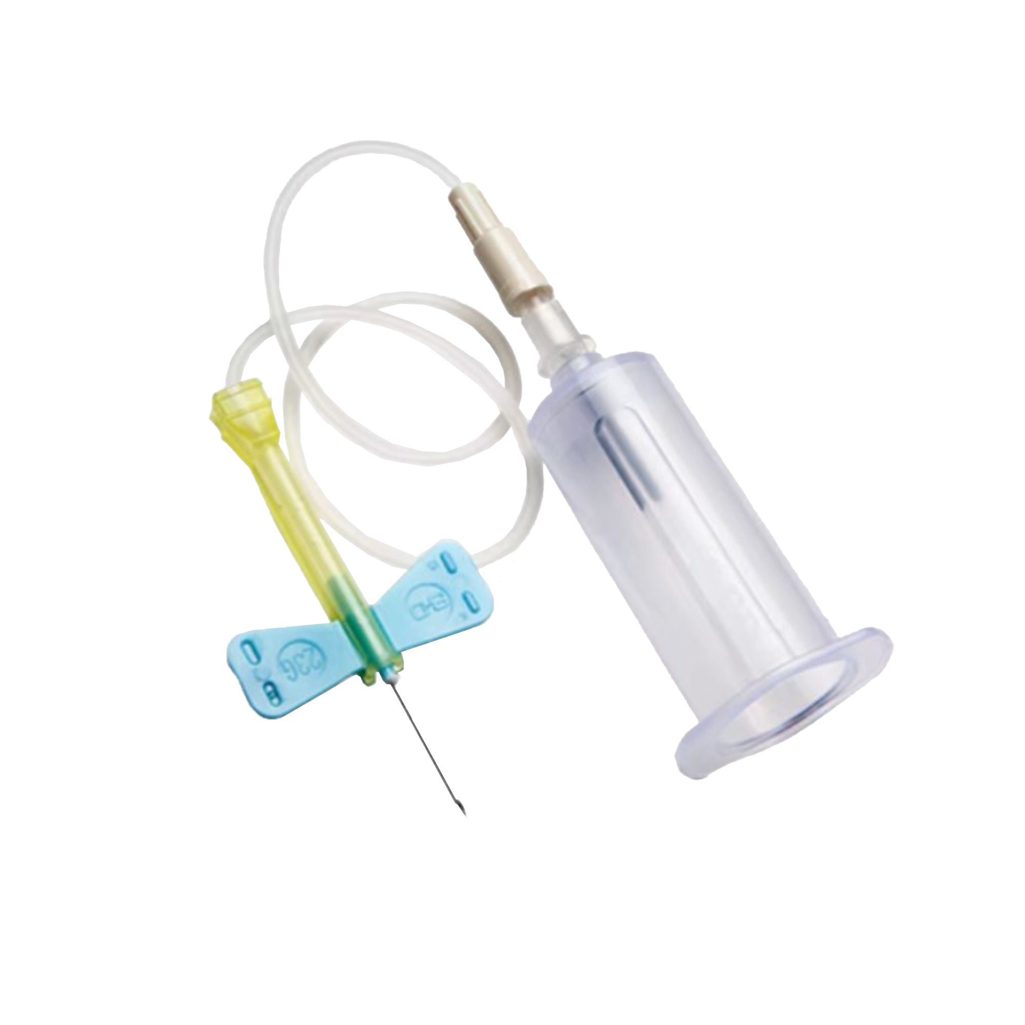 BD Vacutainer® Safety-Lok™ Blood Collection Set, 21 Gauge, ¾-inch Needle Length