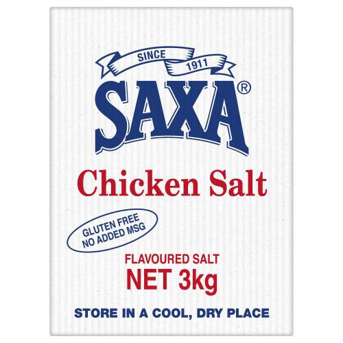  Saxa® Chicken Salt 3kg 