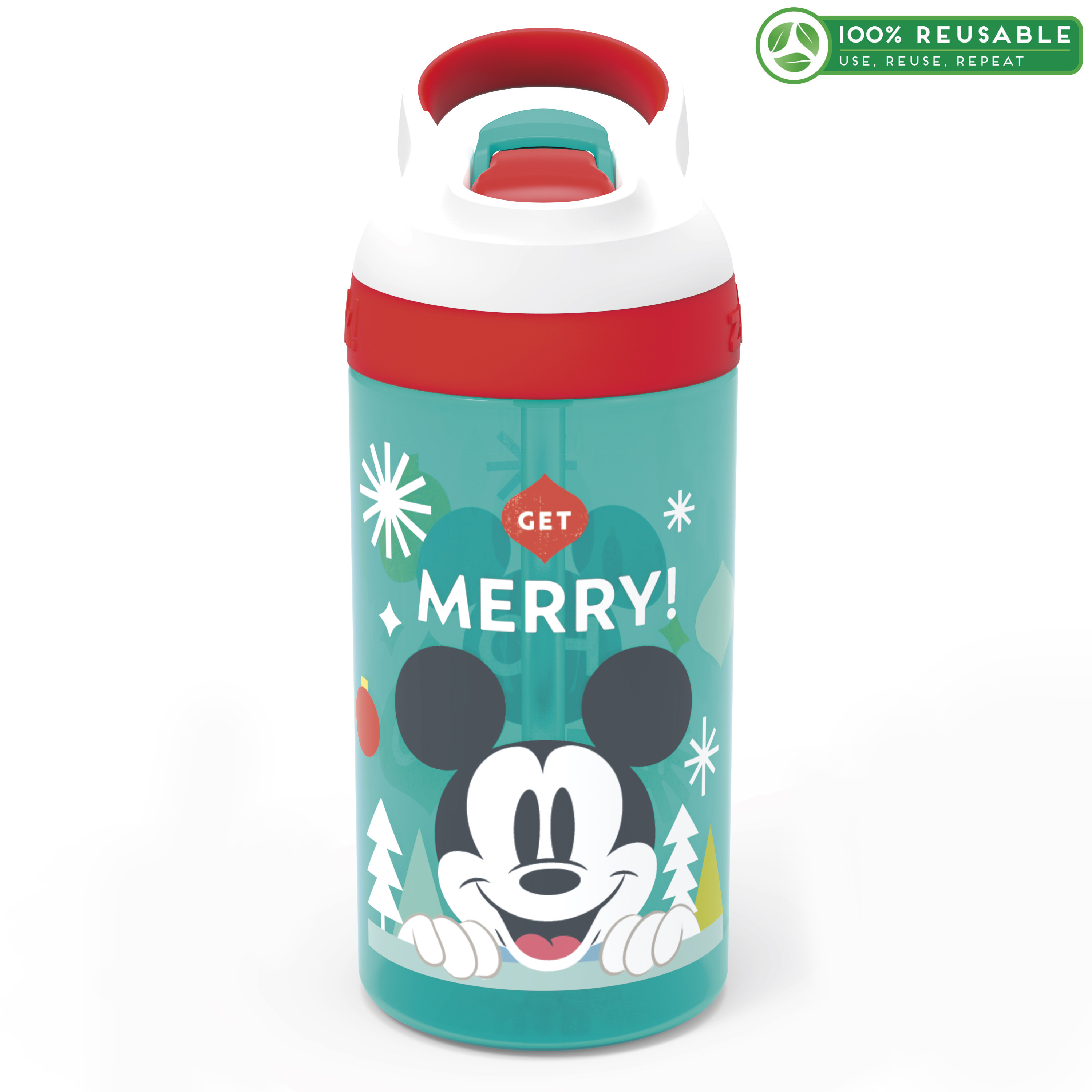 Disney 16 ounce Water Bottle, Mickey Mouse slideshow image 1 Disney 16 ounce Water Bottle, Mickey Mouse slideshow image 1