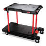 Rubbermaid Commercial, Convertible, Utility Cart, Black