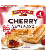 (12.5 ounces) Pepperidge Farm® Cherry Turnovers, prepared according to package directions