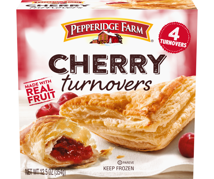 Frozen Cherry Turnovers Pastries