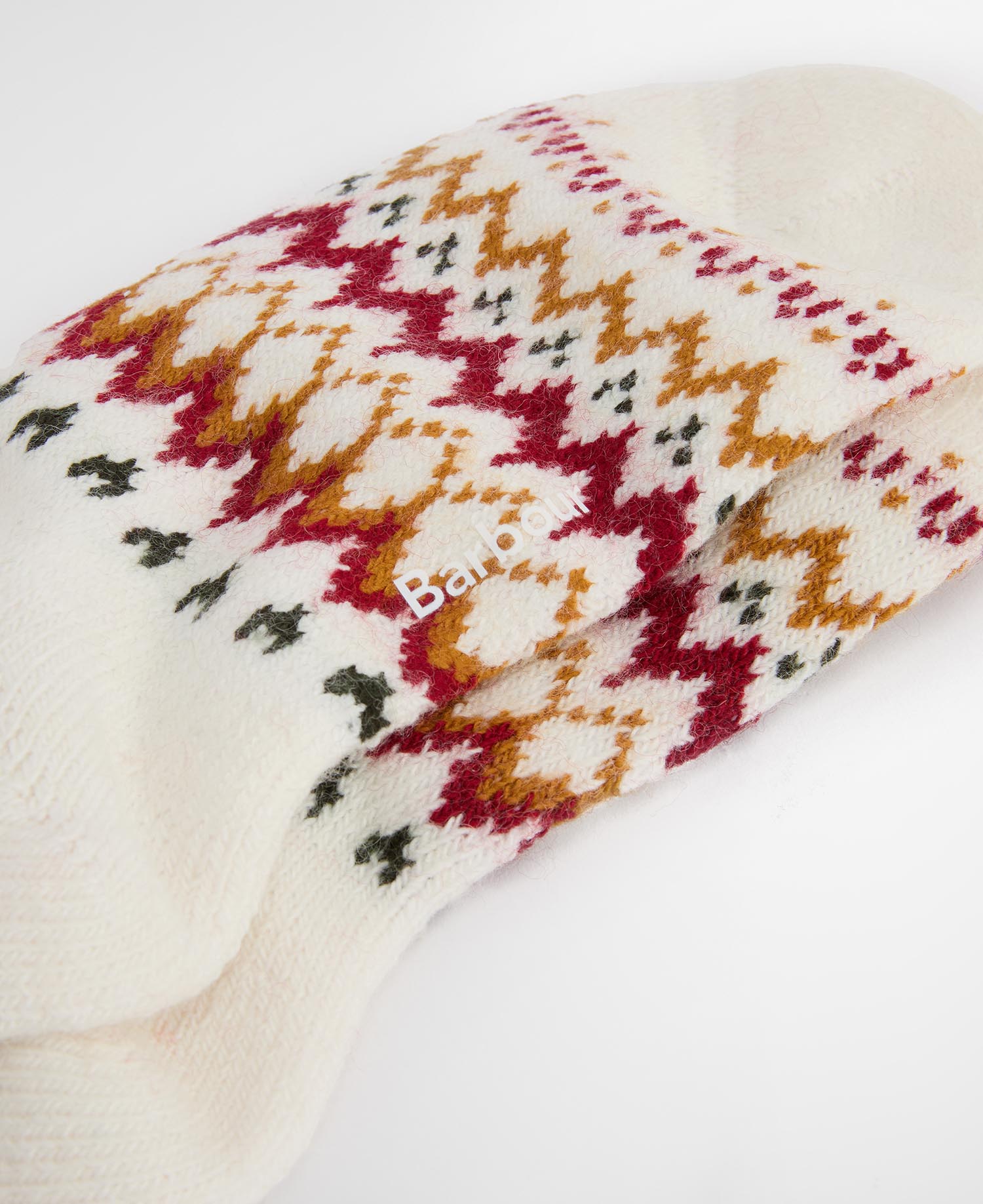 Kingsford Fair Isle Socks image number 1