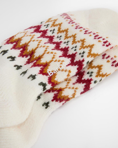 Kingsford Fair Isle Socks