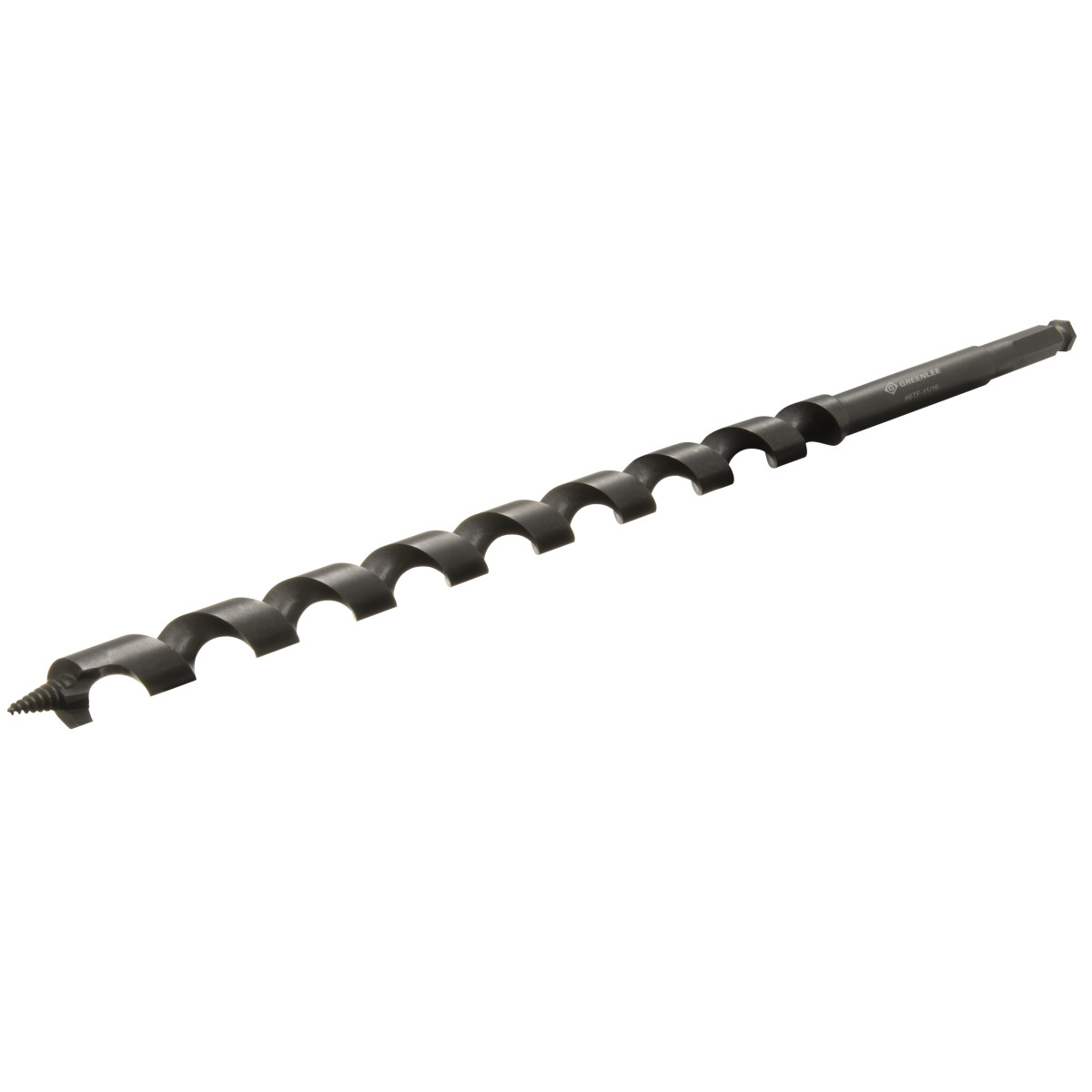 Nail Eater® Extreme Black Utility Auger Bit.  11/16