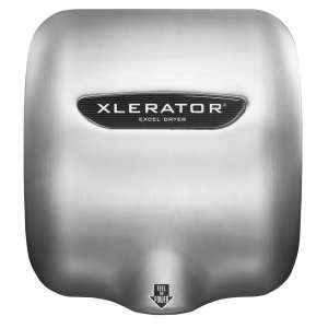 Excel Dryer Inc, XL-SB XLERATOR Hand Dryer, 208/277V, Brushed Stainless Steel Cover