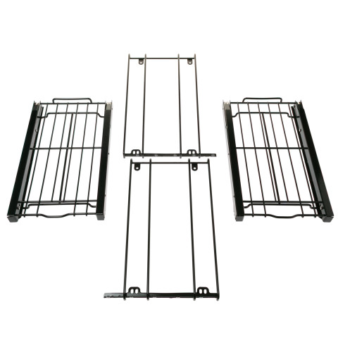 COMPLETE OVEN RACK & GUIDE KIT 12