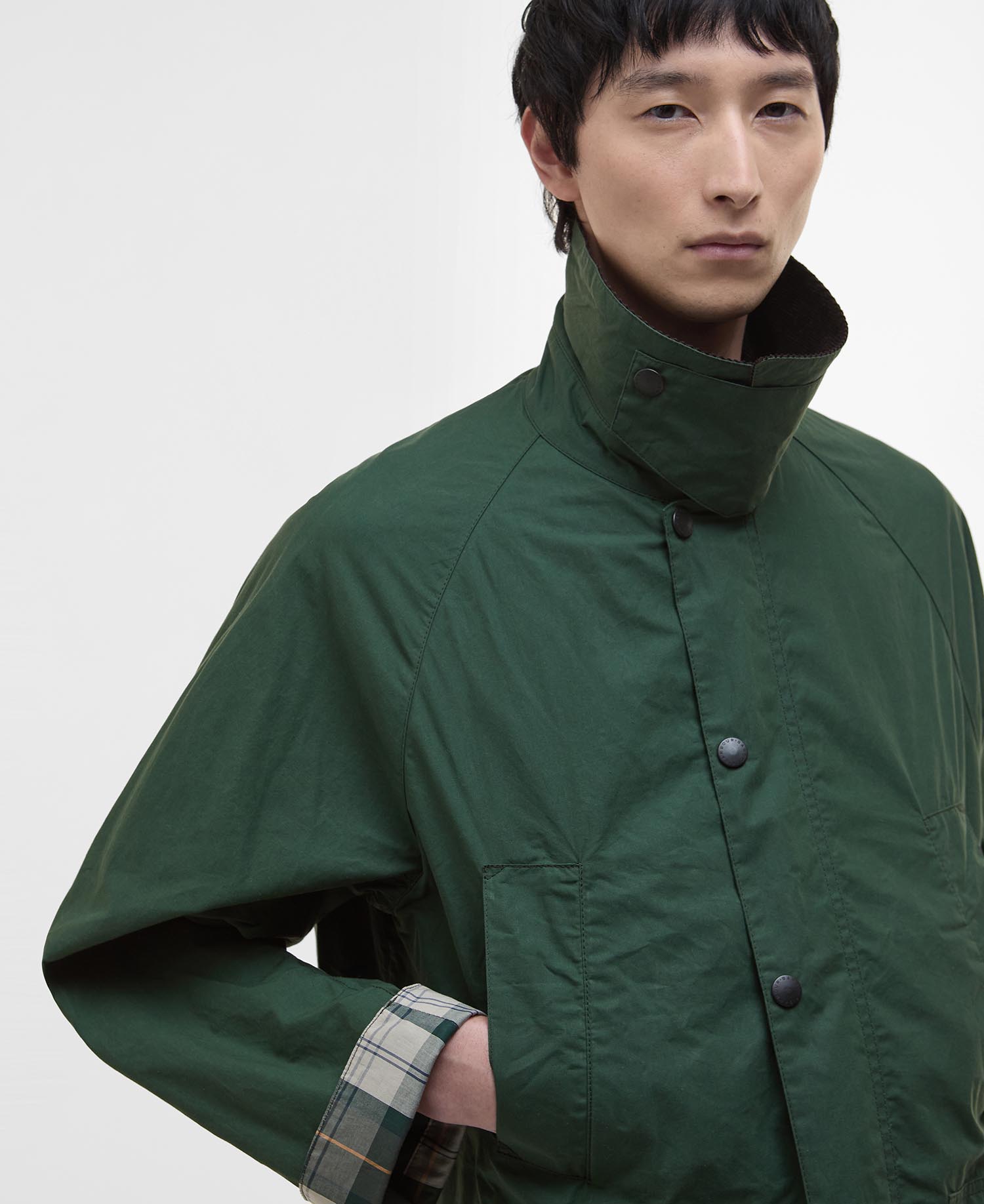 Giacca casual oversize Bedale image number 4
