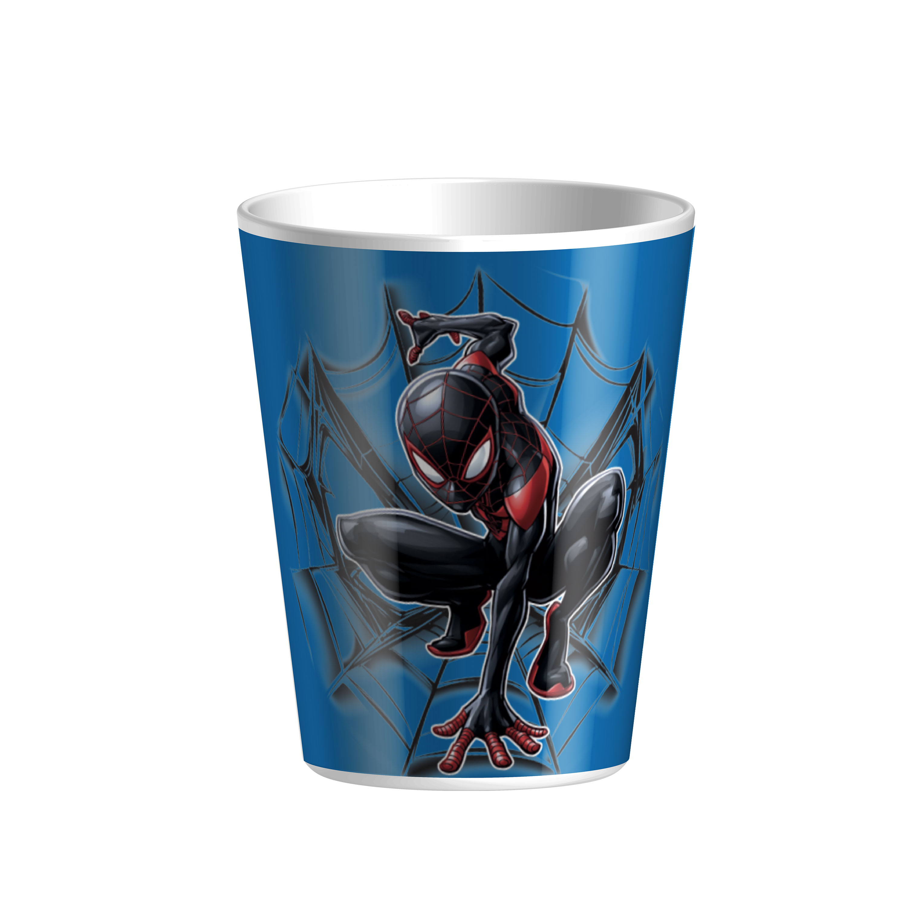 Marvel Kid’s Dinnerware Set, Spider-Man, 3-piece set slideshow image 3 Marvel Kid’s Dinnerware Set, Spider-Man, 3-piece set slideshow image 3
