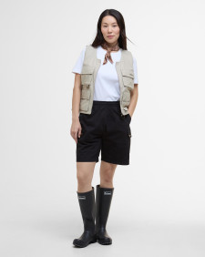 Farne Cargo Shorts Classic Black