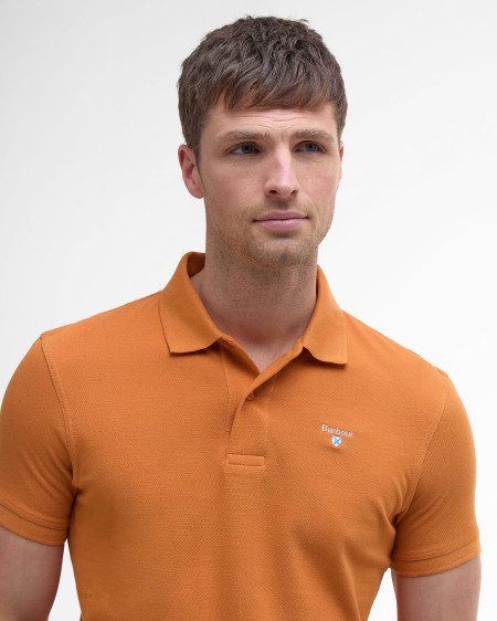 Sports Short-Sleeved Polo Shirt