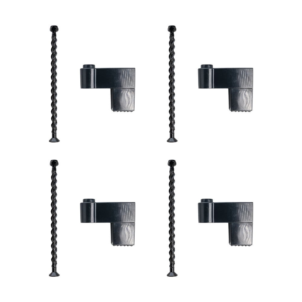 TOGGLE FEET FOR VX ROUND IN-CEILING (4 EA PER BAG)
