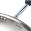 14-inch Tribute® 3-ply frying pan in natural finish with silicone TriVent™ handle
