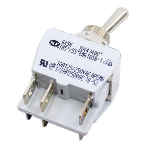 Switch Bip. On-Mom 645H/2 10A 250V