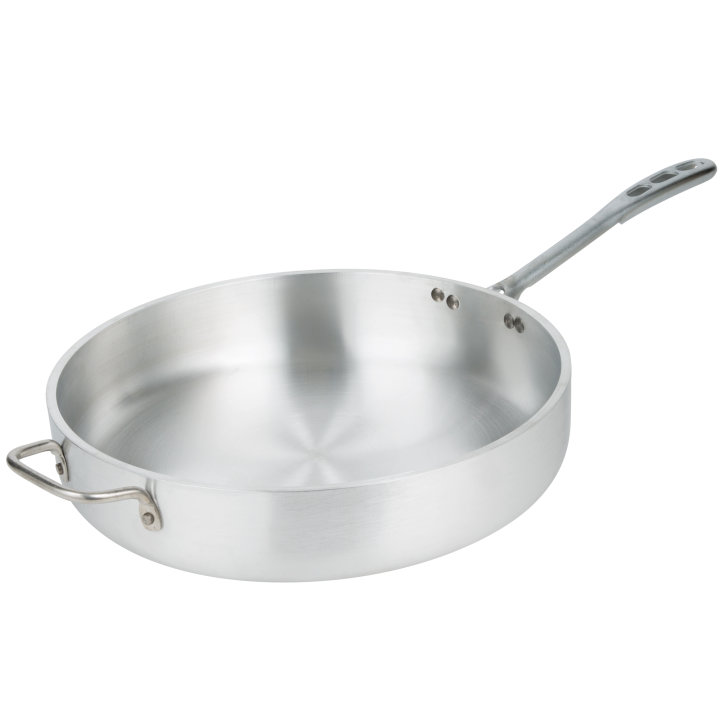 7 ½-quart Wear-Ever® Classic Select® heavy-duty sauté pan with plated TriVent handle