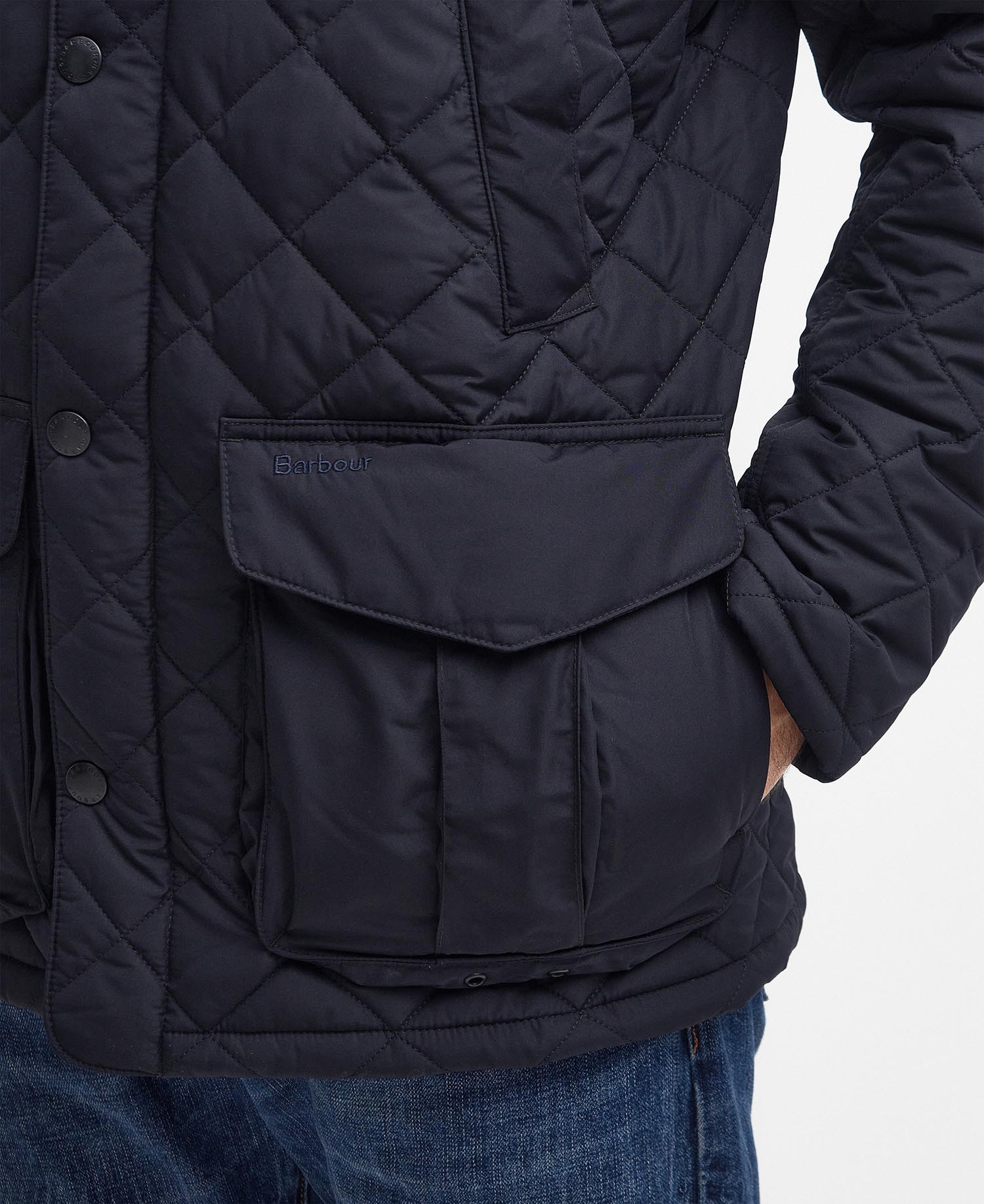 Devon Quilted Jacket image number 7