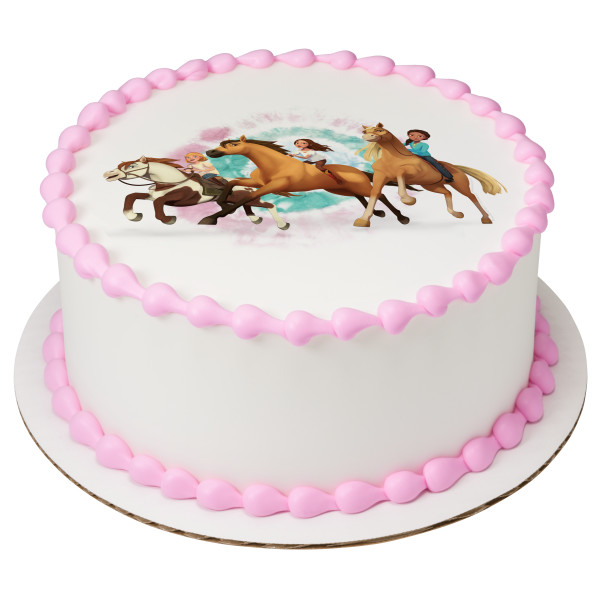 DreamWorks Spirit Freedom PhotoCake® Edible Image®
