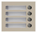 4- Call Button Panel For Sound System GT-SW