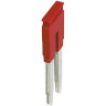 Linergy TR Series Plug-In Bridge for Terminal Block 2-Position 10 mm² Cross Section Red