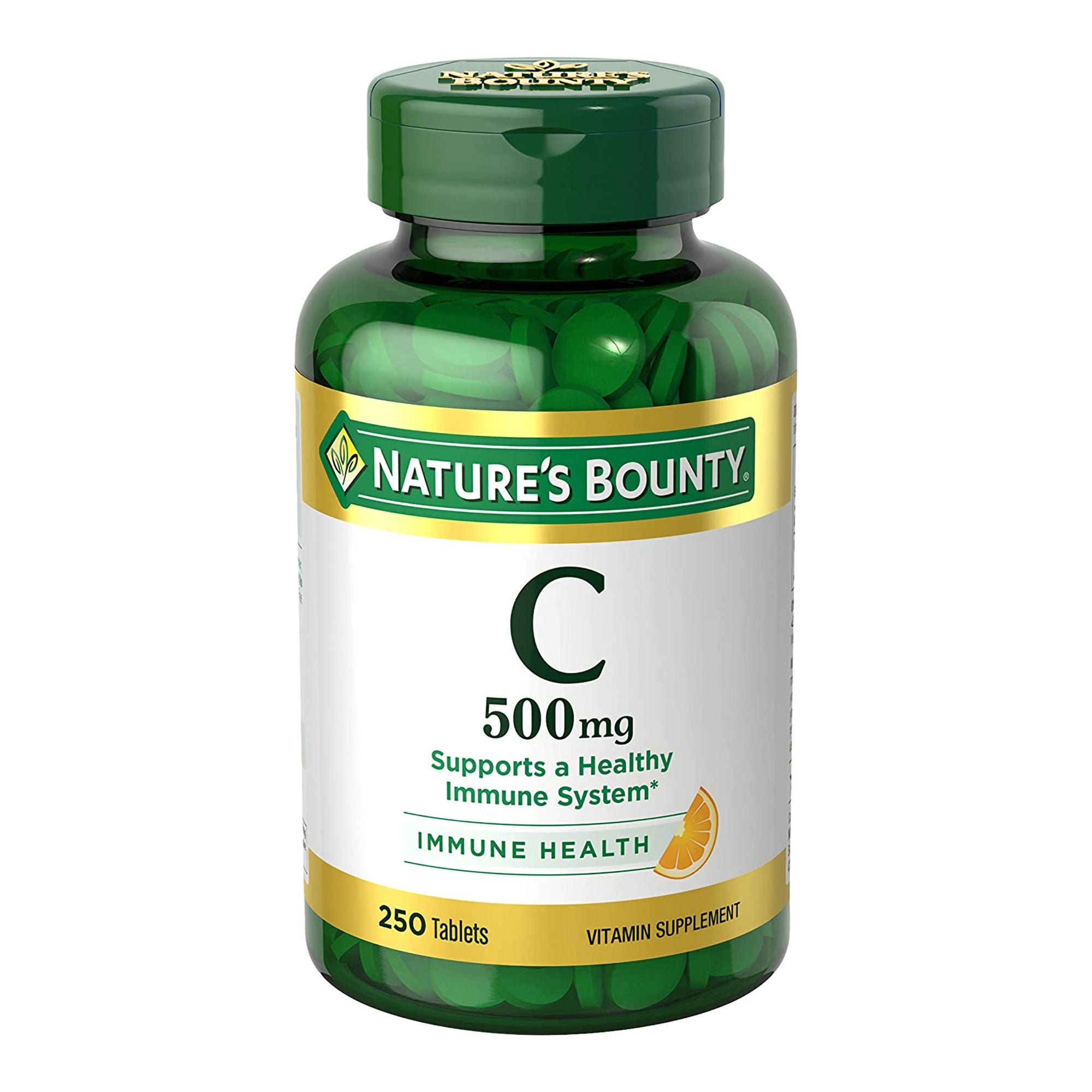 Nature's Bounty® Vitamin C-500 mg Tablets