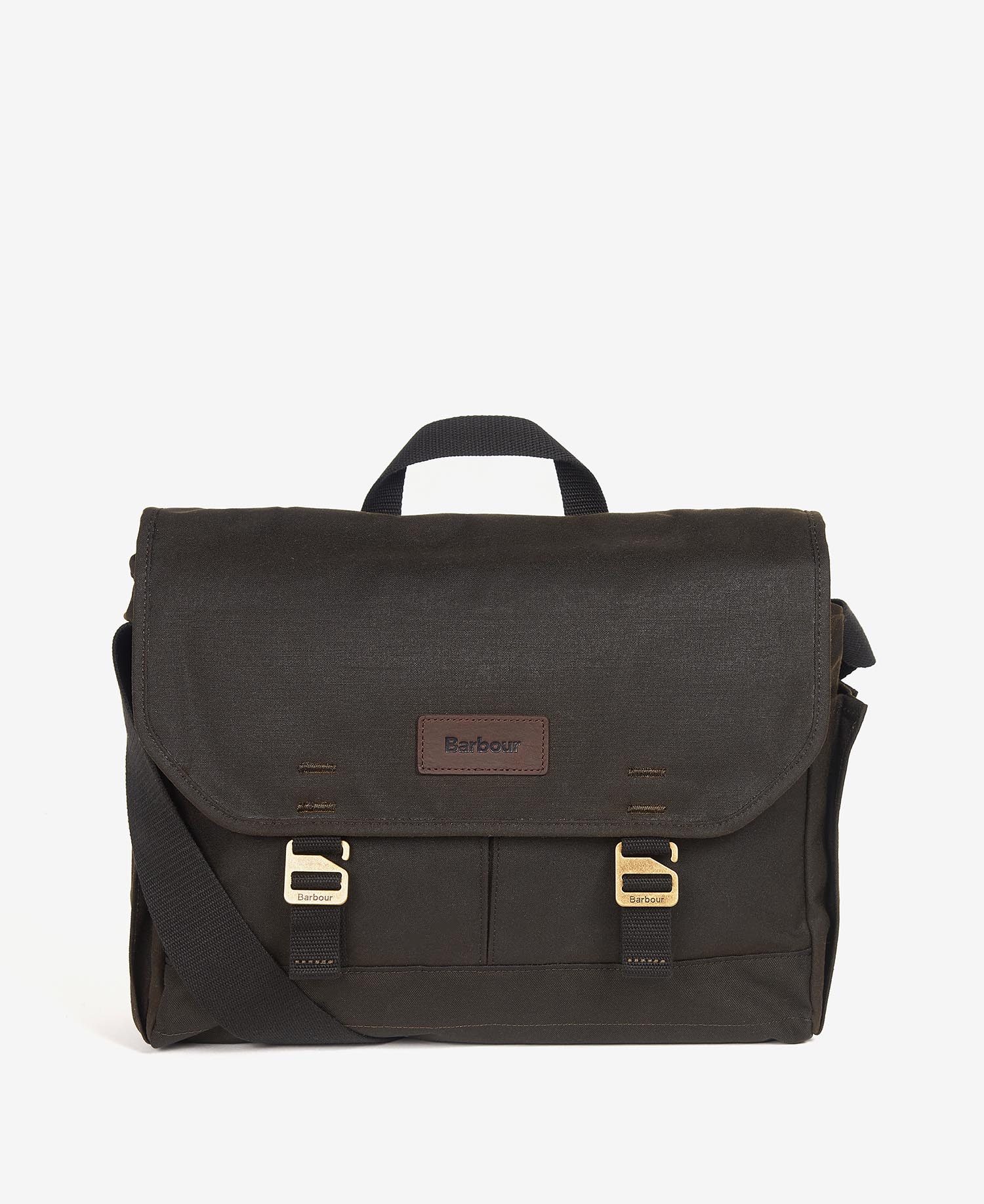 Essential Waxed Messenger Bag image number 0