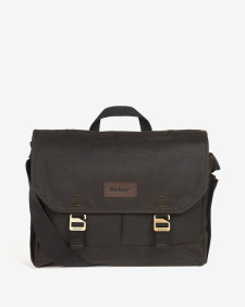Essential Waxed Messenger Bag 