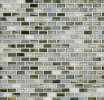 Tozen Strontium 1/2×1 Mini Brick Mosaic Natural
