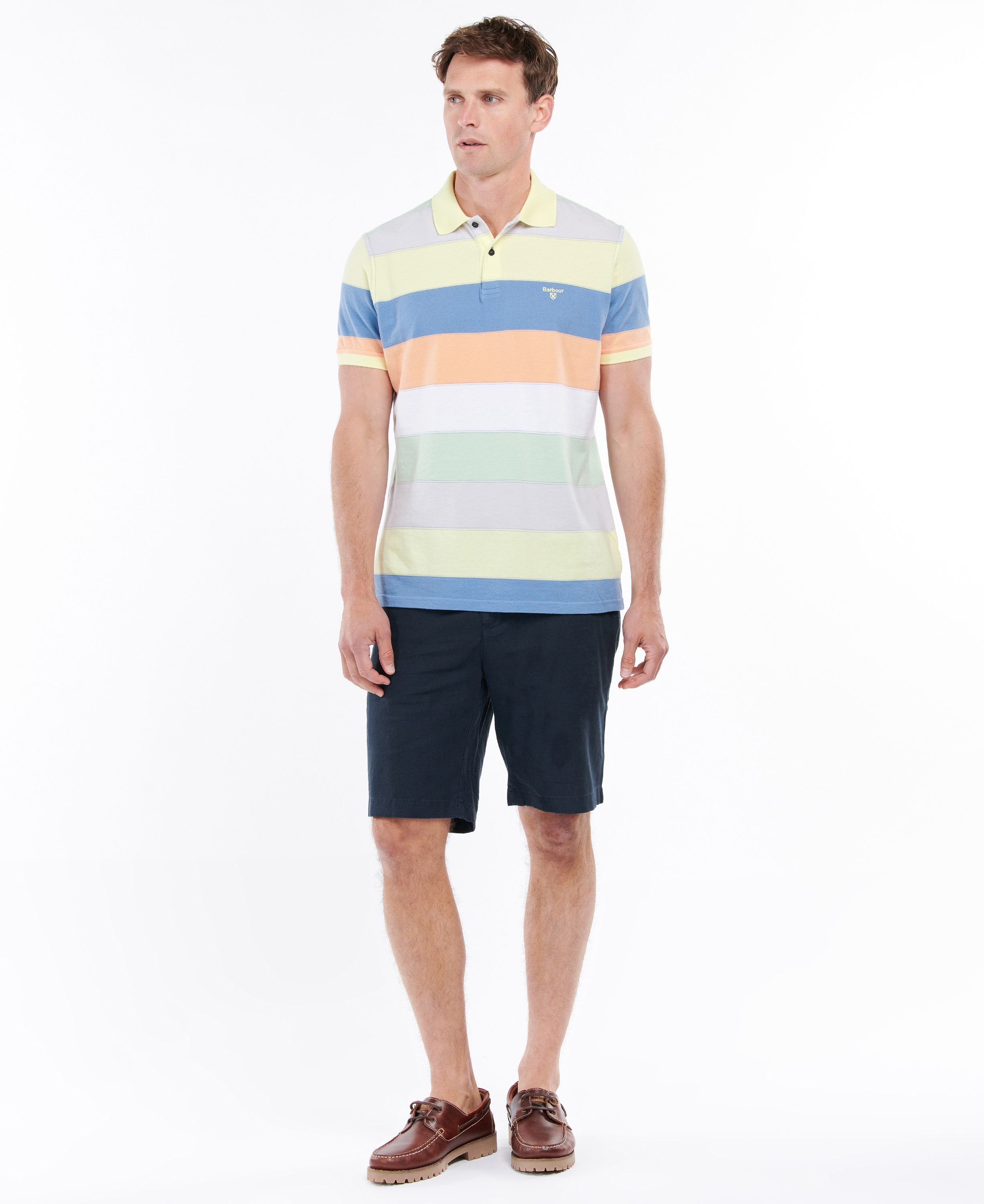 Linen Cotton Mix Short image number 1