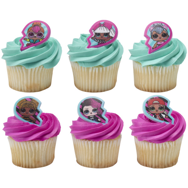 L.O.L. SURPRISE!™ #SquadGoals Cupcake Rings