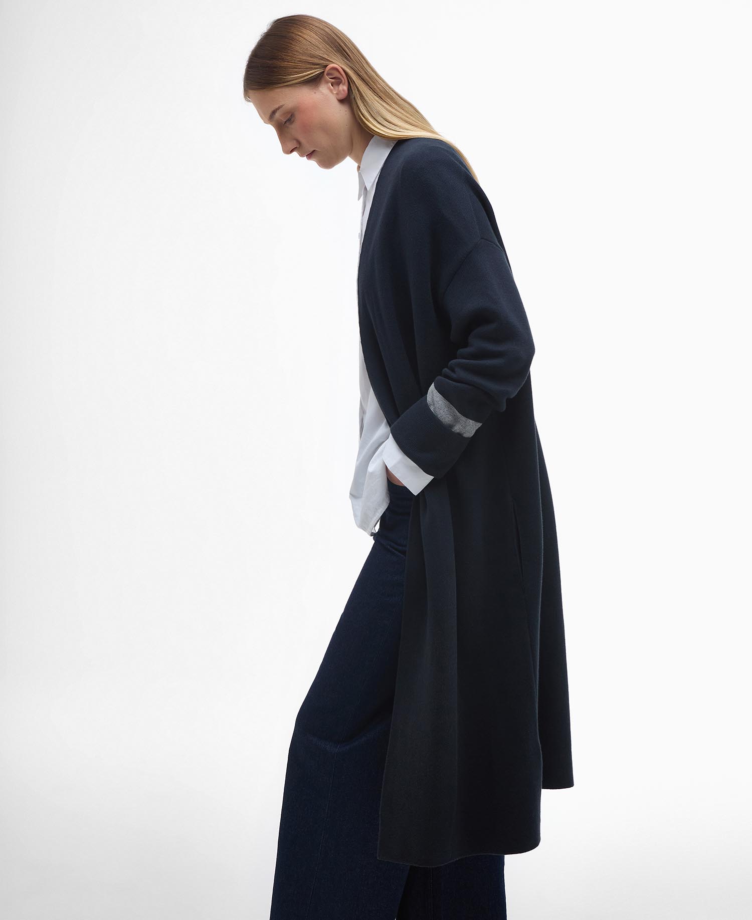 Coretta Longline Cardigan image number 3