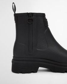 Stivaletti in gomma Layla Black